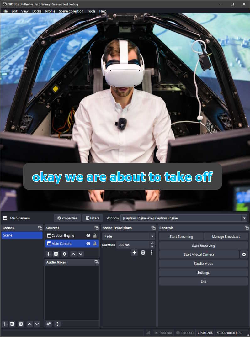 Integration with OBS Studio
